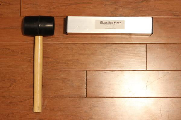 Floor outlet gap fixer